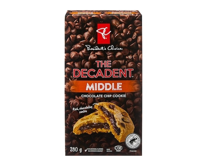 President's Choice The Decadent Middle Chocolate Chip Cookie - 280.0 G