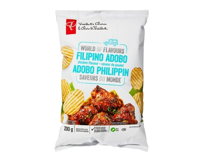 le Choix du Président Croustilles poulet adobo philippin Saveurs du monde - 200.0 G