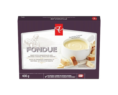 President's Choice Cheese Fondue, Swiss - 400.0 G