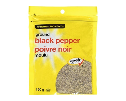No Name Ground Black Pepper - 150.0 G