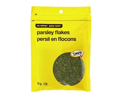 No Name Parsley Flakes - 15.0 G