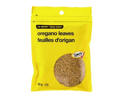 No Name Oregano Leaves - 30.0 G