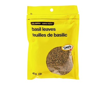 No Name Basil Leaves - 40.0 G