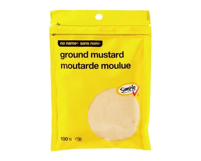 No Name Ground Mustard - 100.0 G