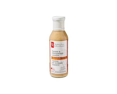 President's Choice Tahini Preserved Lemon Vinaigrette - 350.0 ML