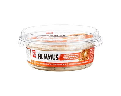 President's Choice Everything Bagel Hummus - 227.0 G