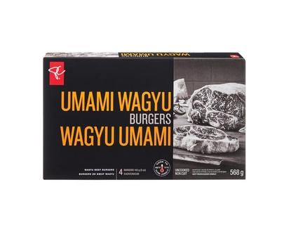 PC Black Label Umami Wagyu Burgers - 568.0 G
