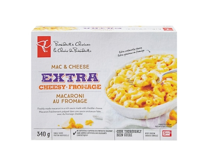 President's Choice Extra Cheesy Mac & Cheese - 340.0 G