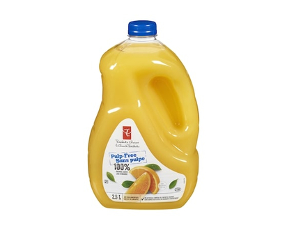 le Choix du Président Jus d’orange sans pulpe - 2.5 L