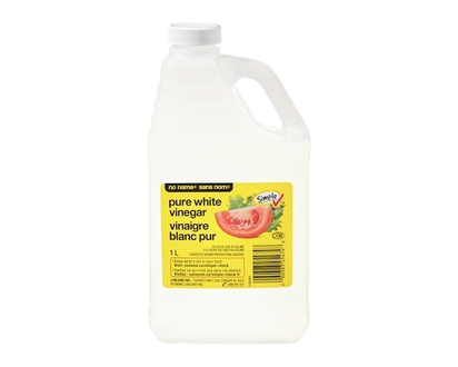 No Name Pure White Vinegar - 1.0 L