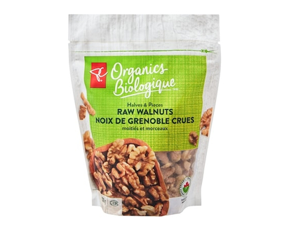 PC Organics Raw Walnut Halves & Pieces - 200.0 G