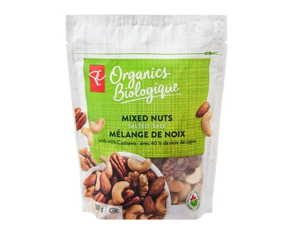 PC Organics Salted Mixed Nuts - 200.0 G