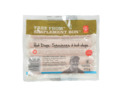 le Choix du Président Saucisses Fumées Simplement Bon - 375.0 G