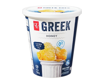 President's Choice Honey Greek Yogurt - 750.0 G