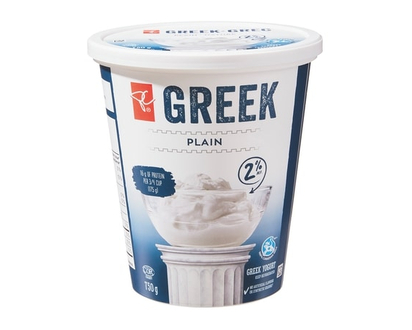 President's Choice Plain Greek Yogurt 2% - 750.0 G