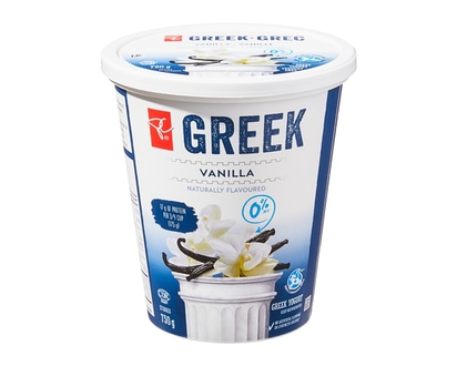 President's Choice Vanilla Greek Yogurt - 750.0 G