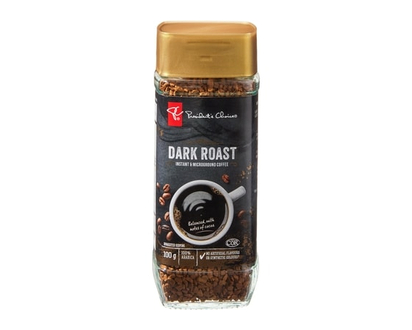 le Choix du Président Café instantané et micromoulu, torréfaction foncée - 100.0 G