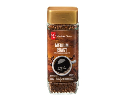 le Choix du Président Café instantané et micromoulu torréfaction moyenne - 100.0 G