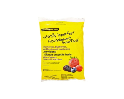 No Name Naturally Imperfect Frozen Berry Blend - 2.0 KG