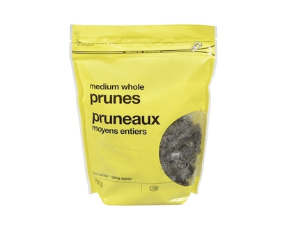 No Name Medium Whole Prunes - 750.0 G