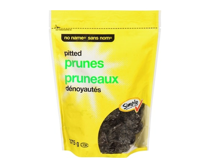 Sans Nom Pruneaux dénoyautés - 375.0 G