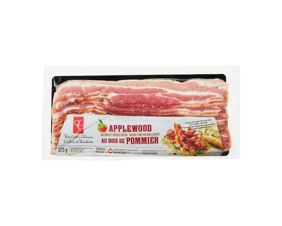 President's Choice Applewood Smoked Bacon - 375.0 G