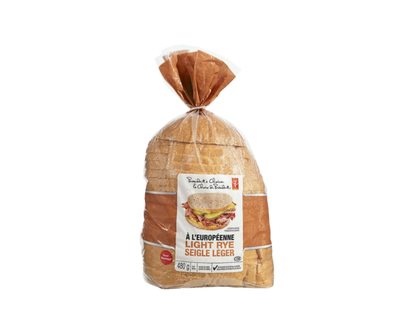 President's Choice À L'Europà©enne Light Rye Loaf - 480.0 G
