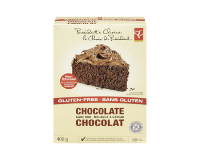 President's Choice Gluten Free Chocolate Cake Mix - 400.0 G