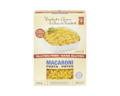 President's Choice Gluten Free Macaroni - 340.0 G