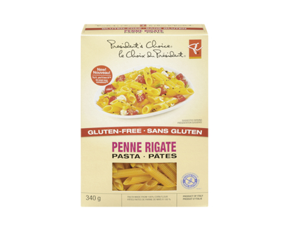 President's Choice Gluten Free Penne Rigate - 340.0 G