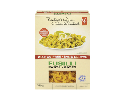 President's Choice Gluten Free Fusilli - 340.0 G