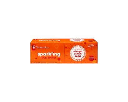 le Choix du Président Eau pétillante saveur soda mousse à l'orange - 355.0 ML