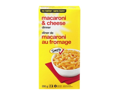 No Name Macaroni and Cheese Dinner - 200.0 G