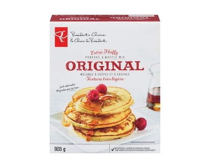 President's Choice Original Extra-Fluffy Pancake And Waffle Mix - 905.0 G