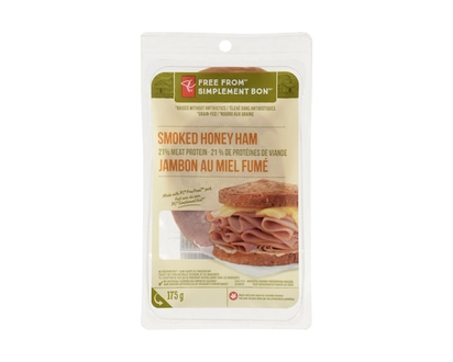President's Choice Free From Honey Ham - 175.0 G