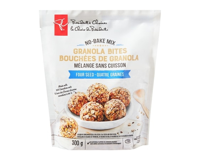 le Choix du Président Bouchées de granola aux quatre graines, mélange sans cuisson - 300.0 G