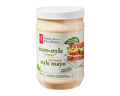 le Choix du Président Tartinade style mayo à base de plantes - 685.0 ML