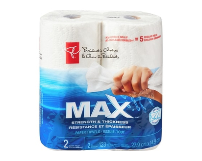 President's Choice Max Strength and Thickness Paper Towels - 1.0 EA