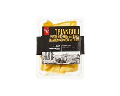 PC Black Label Triangoli, Porcini Mushroom with Truffle - 250.0 G