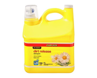Sans Nom Détergent déloge saleté parfum frais, format club - 6.0 L