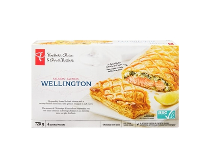 le Choix du Président Saumon Wellington - 725.0 G
