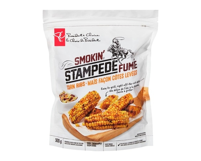 President's Choice Smokin' Stampede™ Corn Ribs - 500.0 G