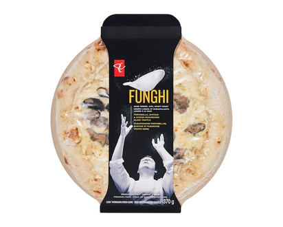 PC Collection noire Pizza Champignons - 370.0 G