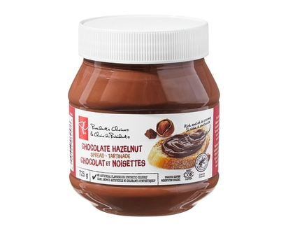 President's Choice Chocolate Hazelnut Spread - 725.0 G