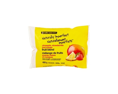 No Name Naturally Imperfect Pineapple, Strawberries & Mango Fruit Blend - 400.0 G