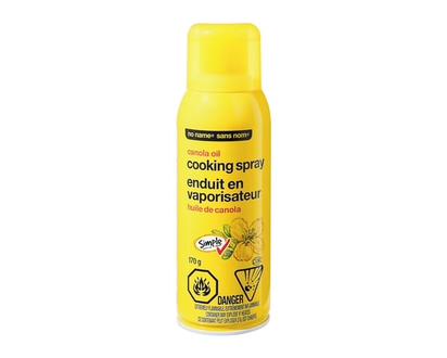 No Name Canola Oil Cooking Spray - 170.0 G