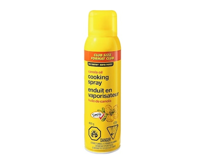 No Name Canola Oil Cooking Spray, Club Size - 400.0 G