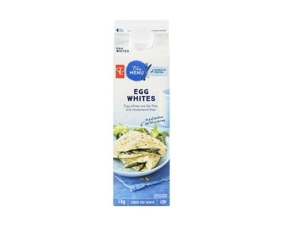 PC Blue Menu Egg Whites - 1.0 KG