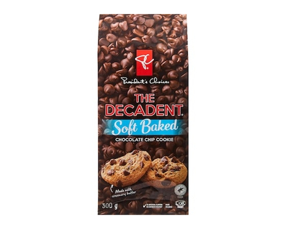 President's Choice The Decadent Soft Baked Chocolate Chip Cookies - 300.0 G