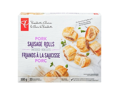 le Choix du Président Friands à la saucisse de porc - 500.0 G